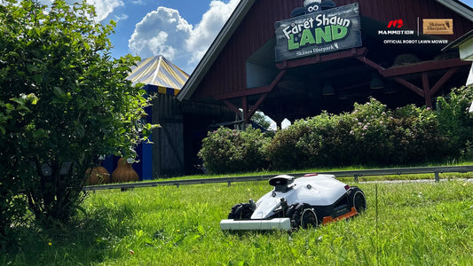 MAMMOTION and Skånes Djurpark Showcase Sustainable Robotic Mowing in Wildlife Park