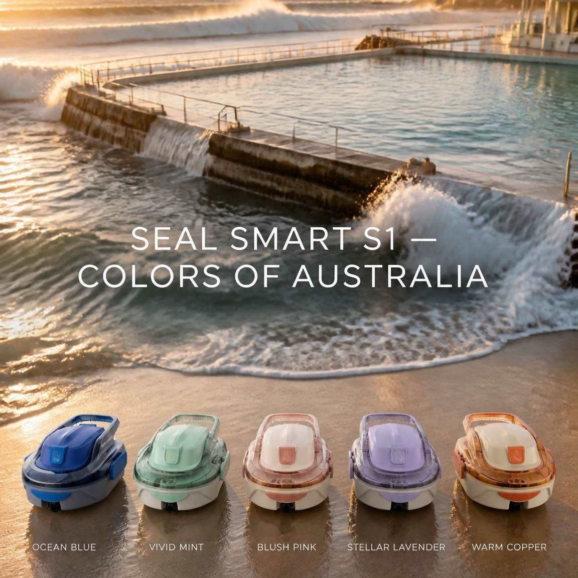 SEAL SMART S1 - COLORS OF AUSTRALIA