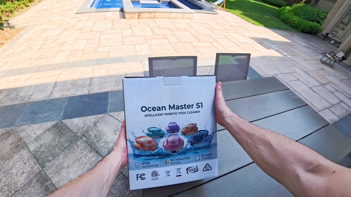 Ocean Master S1 Unboxing