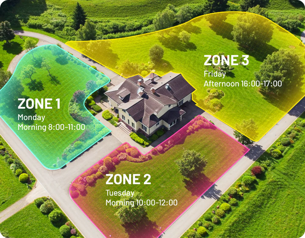 Customizable Mowing Tasks